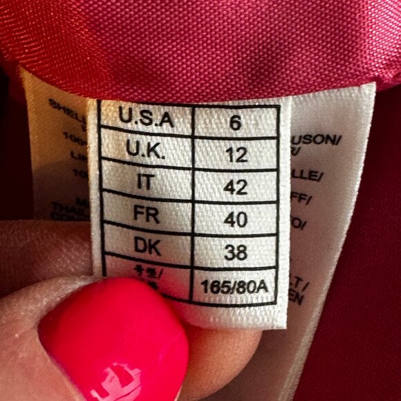 Classic & Timeless! Brooks Brothers 346 Shift Dress in Pink Size 6 - Picture 6 of 11